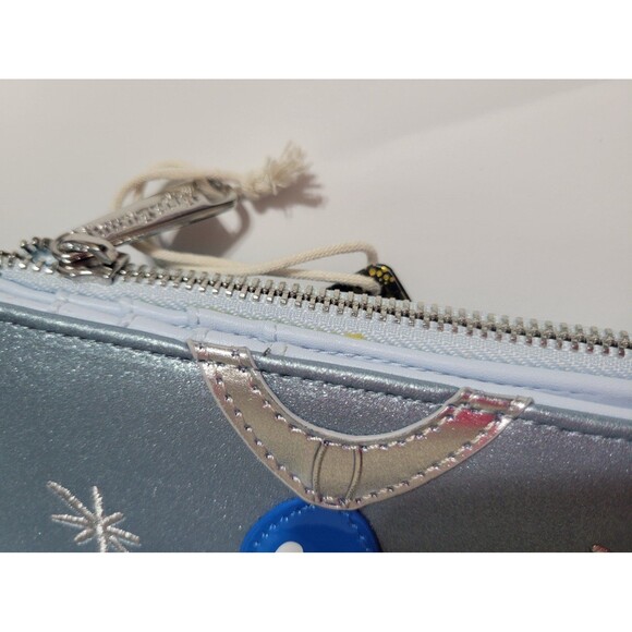 The Princess and the Frog Tiana Blue Gown Glitter Cosplay Backpack And Wallet - Picture 4 of 11